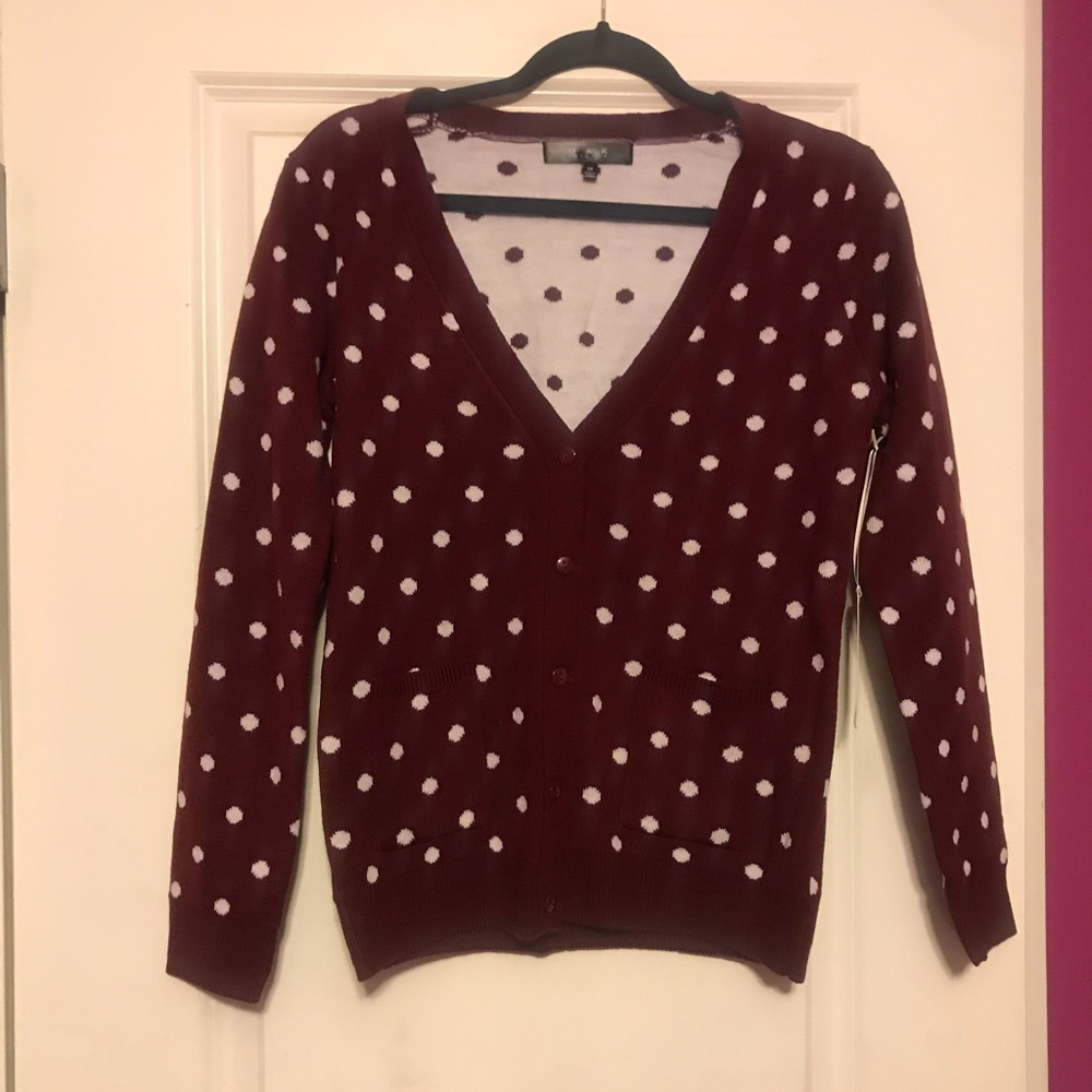 MAK collect your spots cardigan